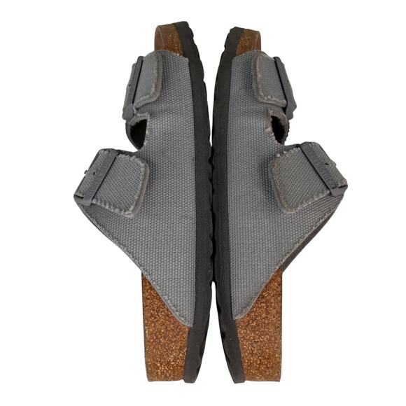 Birkenstock Arizona Canvas Sage Green 37 - Picture 11 of 15